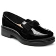 thumbnail image 3 of Zapato Casual Escolar Moda Moño Con Tacon Charol Negro negro 23, 3 of 5