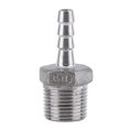 thumbnail image 1 of Oubit Barb Adapter,BSP Male Thread Pipe Hose Tail Adaptor Barb Hose Connector Achieve More, 1 of 3