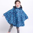 thumbnail image 4 of Kcolen Raincoat for Boys Adorable Cartoon 3D Printed Kids Raincoat with for Outdoor Kids Rain Jacket, 4 of 6