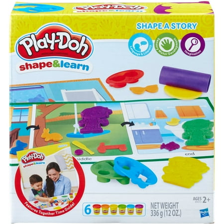 Play-Doh Shape and Learn Shape a Story