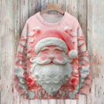 thumbnail image 2 of Mfakffe Christmas Kids Crew Neck Sweatshirt Long Sleeve Cute Casual Pullover Tops Children Winter Festival Outfit for Party, Daily Wear, 2 of 5