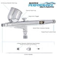 thumbnail image 2 of Master Airbrush Model G23 Multi-Purpose Dual-Action Gravity Feed Airbrush Set Kt, 2 of 6