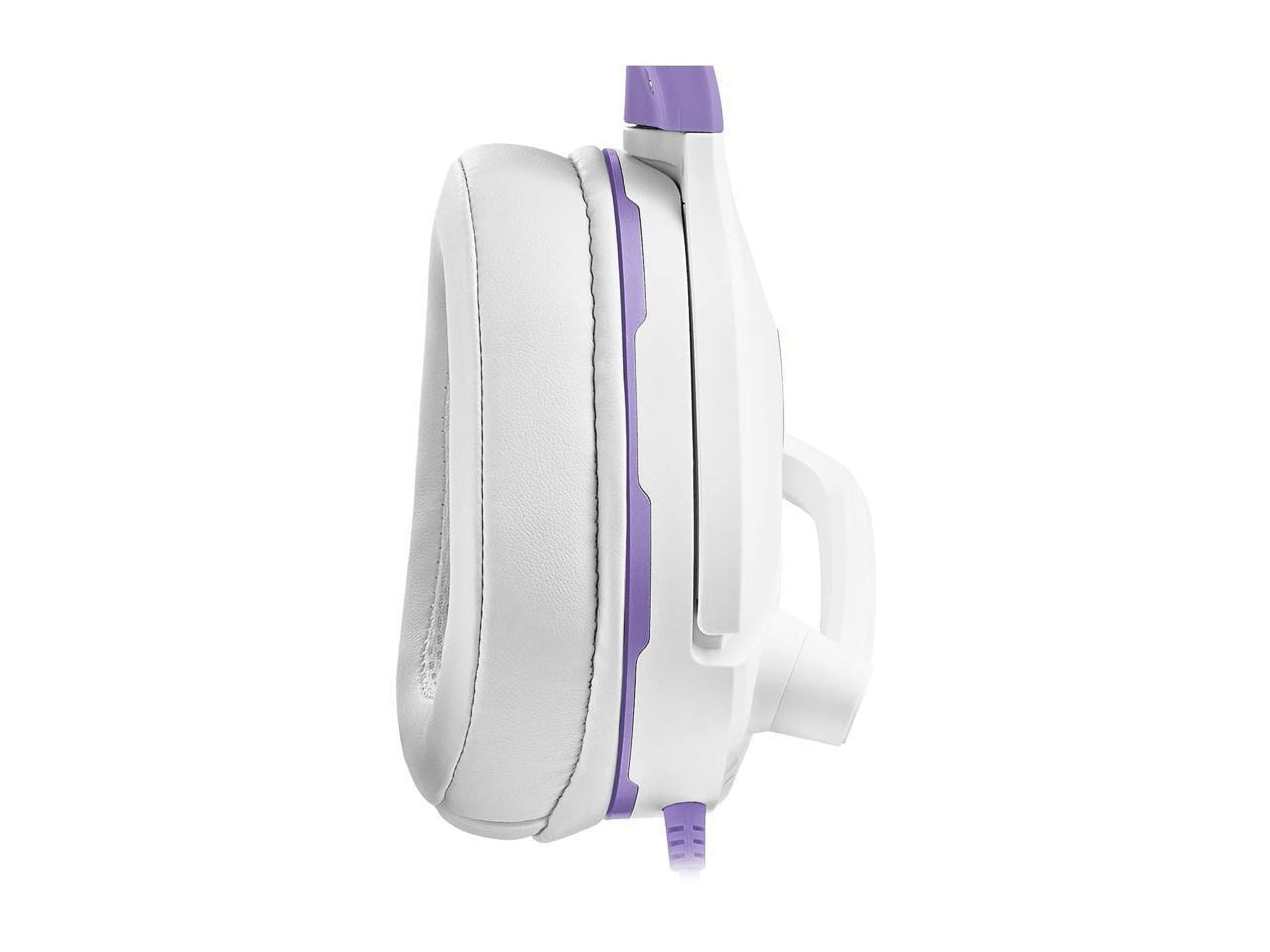 Turtle Beach Recon Spark Multiplatform Gaming Headset for Xbox Series X S Xbox One PS5 PS4 Nintendo Switch PC White Lavender Walmart