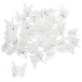 thumbnail image 3 of EASTIN 30 Pcs Butterfly Clip Hairpin Girl Clips Girls Toddler Transparent, 3 of 8