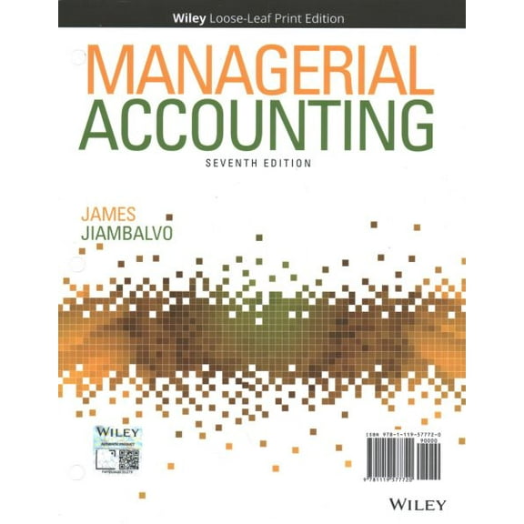 Managerial Accounting