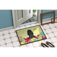 thumbnail image 4 of Carolines Treasures BB6071JMAT 24 x 36 in. Easter Eggs Poodle Black Indoor or Outdoor Mat, 4 of 4