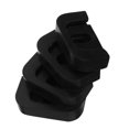 thumbnail image 1 of SKISUNO 4Ud Almohadillas De Goma Para Aire Acondicionado Con Reducción De Vibración Y Ruido Color Negro, 1 of 8