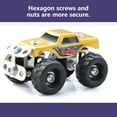 thumbnail image 5 of Erector Set for Boys Age 8-12, 6 Mini Metal Model Set for Kids,Engineering Metal Building Kit,Learning Construction Truck Building Toys for Boys Age 8-12 DIY STEM Educational Gifts on Clearance, 5 of 6
