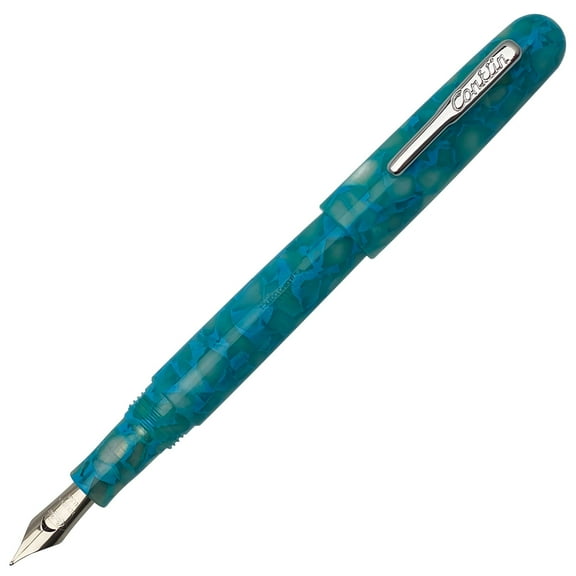 Conklin All American Fountain Pen - Turquoise Serenity