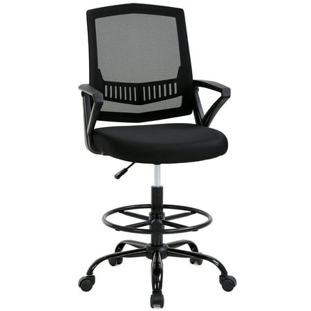 Drafting Chair Tall Office Chair Desk Chair Adjustable Height With