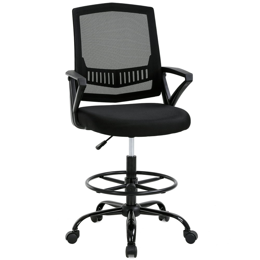 Drafting Chair Tall Office Chair Desk Chair Adjustable