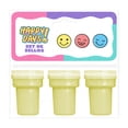 thumbnail image 1 of Sellos Prichos Happy Days! de Plástico y Tinta Multicolor 3 Piezas por Empaque, 1 of 4
