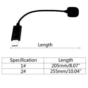 Lerpwige USB Microphone Condenser Computer PC Mic,Plug&Play Microphone for Laptop/Note