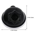 thumbnail image 2 of FONWILYO Camera Suction Mount Dash Camera Mount Black Plastic 1Pcs 360 Degree Rotation, 2 of 8