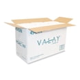 thumbnail image 2 of 1PC Morcon Tissue Valay Interfolded Napkins, 1-Ply, White, 6.5 x 8.25, 6,000/Carton, 2 of 3