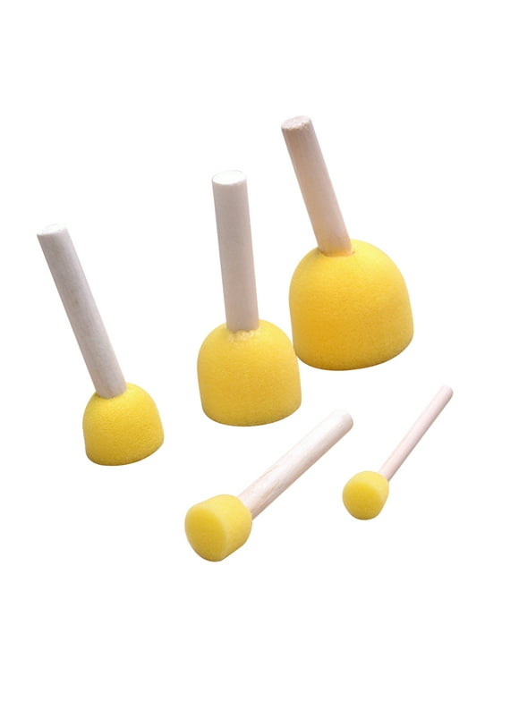 Paint Sponges in Painting