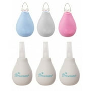 Dreambaby Baby Nasal Aspirator Bulb Infant Filter Nose Suction Clean Mucus Hospital Grade
