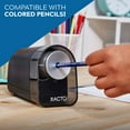 thumbnail image 6 of X-ACTO(R) XLR(TM) Electric Pencil Sharpener, Black, 1818, 6 of 7