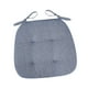 thumbnail image 3 of Cojín de silla antideslizante para asiento de interior, para decoración del hogar, sala de estar, oficina Azul, 3 of 8