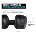thumbnail image 4 of Audífonos Inalámbricos de Diadema BT5.3 Ultra HD 50 Horas de Batería, 4 of 8