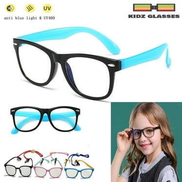 Kids Computer Blue Light Blocking Glasses Unisex Children 3-12