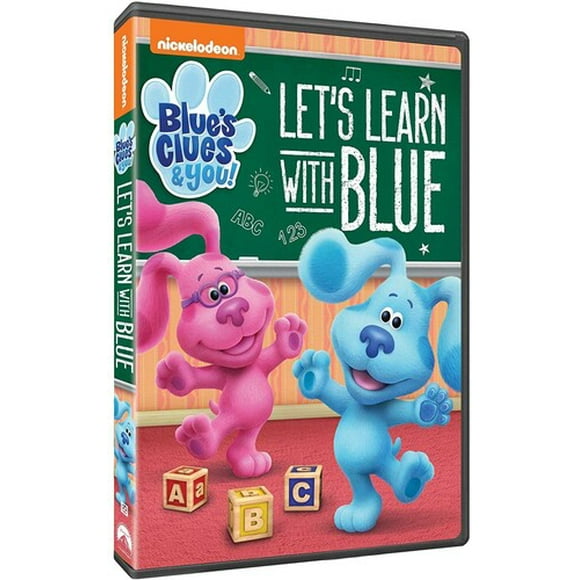Blue'S Indices And You! Let'S Learn With Blue [Disque Vidéo Numérique] Ac-3/Dolby DIGITAL, Dolby, Doublé, Grand Écran