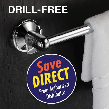 Hotelspa® Insta-Mount 18 Inch Towel Bar