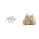 thumbnail image 1 of Estatua de toro,Estatua de toro,figura decorativa para escritorio,Arte decorativo coleccionable para el hogar y la oficina,sujetalibros decorativos,Sujetalibros decorativos para oficina y, 1 of 8