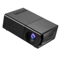 thumbnail image 1 of 100 ANSI 6000LM Full HD Portable Compact Projector with Stereo Speaker, Support for IOS, for  Wired, Wireless Screen Mirroring, 1 of 7