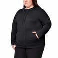thumbnail image 3 of Mondetta Ladies' Performance Full Zip Hoodie, 3 of 8
