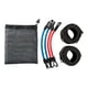 thumbnail image 5 of Kit de bandas de resistencia al tobillo, bandas de ejercicio para mujeres, hombres, Kick Boxing, fútbol Rojo y azul, 5 of 8