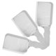 thumbnail image 2 of 3pcs Barber Fade Comb, Barber Clipper Comb Curved Positioning Hair Cutting Comb Flat Top Combs for Haircuts Blending Salon Hairdresser Styling Tools, 2 of 4