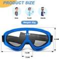 thumbnail image 2 of Gafas protectoras POKONBOY para niños y adolescentes Nerf Game (paquete de 4), 2 of 7