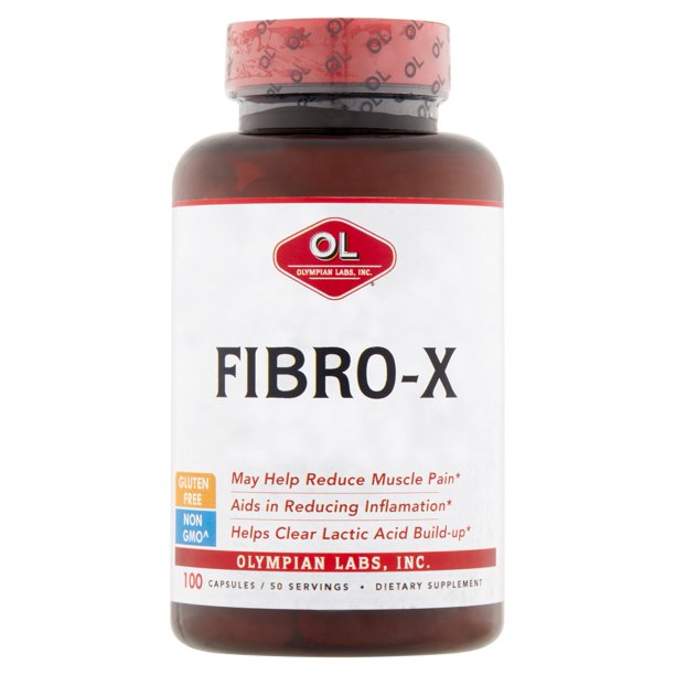 Olympian Labs FibroX Capsules, 100 count