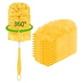 thumbnail image 1 of 360° Rotating Microfiber Duster Kit with 10 Refills - Flexible Head for Ceiling Fan, Blinds & Furniture, Reusable & Washable Dusting Kit for Home, Car & Electronics, 1 of 5