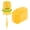 Yellow, variant on Duster Refill Heads Microfiber Cleaning Pads, Replaceable Dusting Pads for Telescoping Handles, Washable and Reusable for Furniture, Blinds, Ceiling Fans, and Home Cleaning
