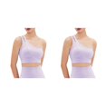thumbnail image 2 of Guardurnaity Sujetador deportivo Fitness Top Gym Outfit Skin Close Sexy Design Elásticos Multipropósito Running Training Ropa Athletic Type10 NO10, 2 of 6