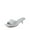 GREY-SUEDE, variant on Women's Rhinestone Kitten Heel Slide Sandals Open Toe Slip-On Dress Shoes