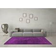thumbnail image 3 of Ahgly Company Indoor Rectangle Abstract Pink Contemporary Area Rugs, 2' x 3', 3 of 4