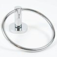 thumbnail image 2 of Rusticware 8886SN Metro Towel Ring, Satin Nickel, 2 of 3