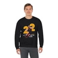 thumbnail image 2 of Indiana Caitlin Clark #22 basketball Unisex Heavy Crewneck Sweatshirt-KTLCC042-Black-S, 2 of 4