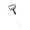 🔥 A_New#1395, variant on Small Garden Hand Rake with Ergonomic Wood Handle, Heavy Duty High Carbon Steel Cultivator Tool for Weeding, Loosening Soil and Transplanting in Home Yard and Flower Beds