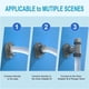 thumbnail image 2 of 2Pcs Swimming Pool Pipe Holders,Pool Accessories for Pools, 2 of 5