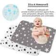 thumbnail image 2 of Cambiador de pañales portátil para niños pequeños, impermeable, cambiador de pañales de primera calidad, almohadilla para cama, tapete de juego, 2 of 7