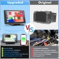 thumbnail image 4 of Monitor CarPlay Hieha 2024 inalámbrico portátil Android Auto, 4 of 8