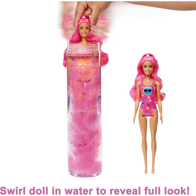 Color Reveal Neon Tiedye W/Codes : r/Barbie