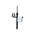 thumbnail image 1 of CTA Digital Cup Holder and Towel Rack Gym Buddy - Mounting component (pole mount, cup holder and towel rack with tension grip) - stand mountable, pole mount, 1 of 8