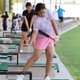 thumbnail image 1 of Ayuda para entrenador de swing de golf Corrector de postura de swing Ayuda para entrenamiento de golf Alineación de swing rojo Cola Entrenador de swing de golf, 1 of 8