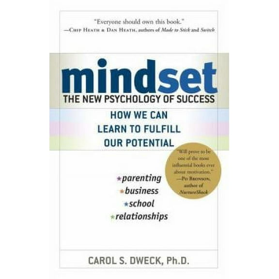 Pre-Owned Mindset : The New Psychology of Success 9780345472328