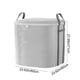 thumbnail image 3 of Bolsa de almacenamiento de ropa de cama resistente, color gris L 71x60x60cm, 3 of 9